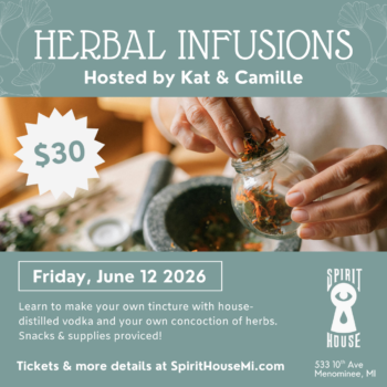 Herbal Infusions with Kat & Camille