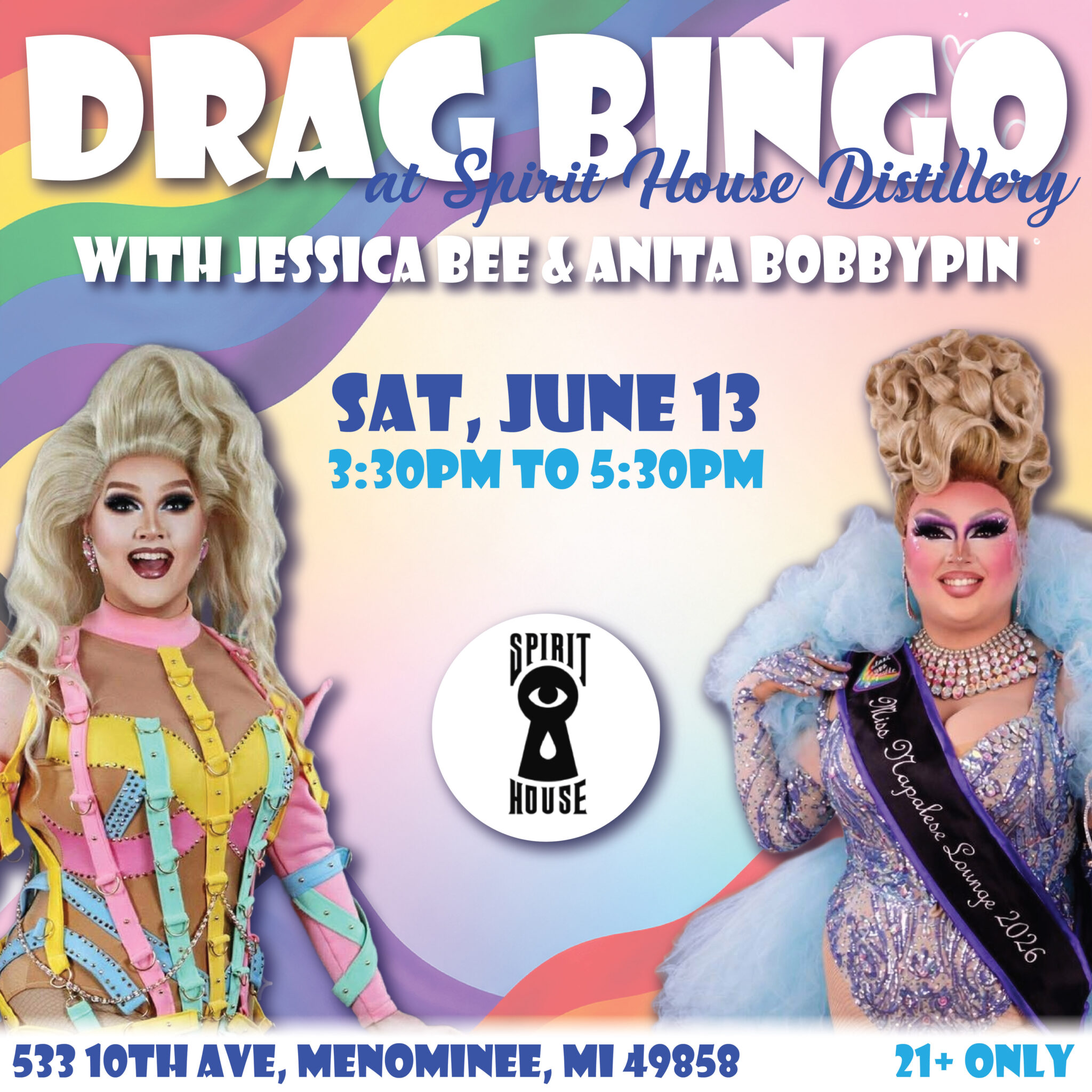 Drag Bingo