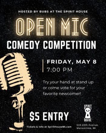 Open Mic Comedy Competition - May 8