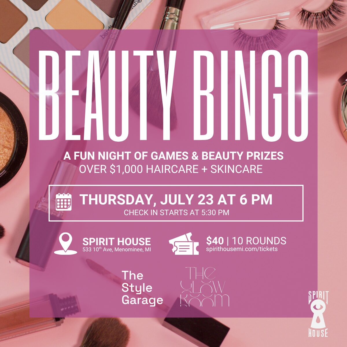 Beauty Bingo