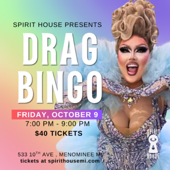 Drag Bingo - October 9